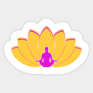 Yoga Sticker